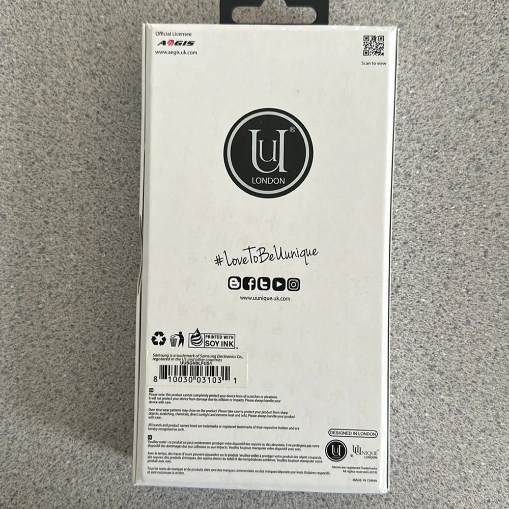 Samsung genuine leather phone case